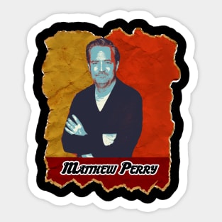 Matthew Perry Sticker